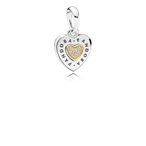 (zdjęcie do) Charms Podpis Serce | PANDORA