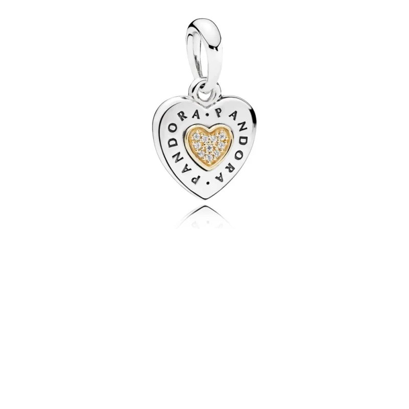 (zdjęcie do) Charms Podpis Serce | PANDORA