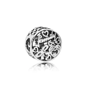 (zdjęcie do) Charms Rodzinny szacunek | PANDORA
