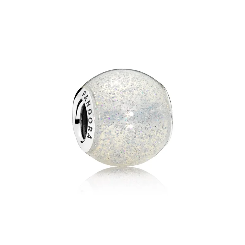 (zdjęcie do) Charms Srebrny brokat | PANDORA