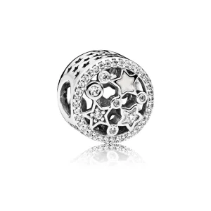 Charms Świetliste gwiazdy | PANDORA (zdjęcie do) Charms Świetliste gwiazdy | PANDORA