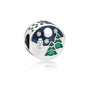 (zdjęcie do) Charms Śnieżny krajobraz | PANDORA