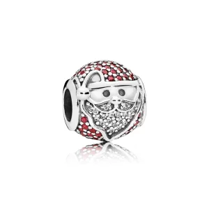 (zdjęcie do) Charms Migoczący Mikołaj | PANDORA