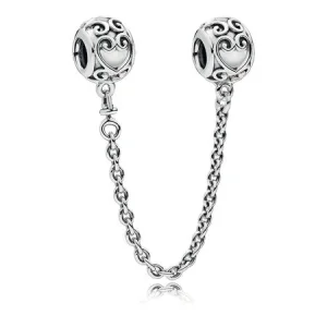 Srebrny Łańcuszek Zabezpieczający - Pandora (zdjęcie do) Srebrny Łańcuszek Zabezpieczający - Pandora