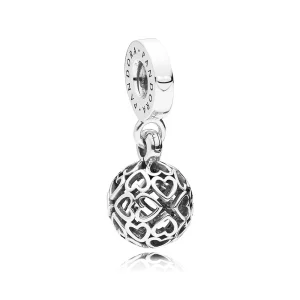 (zdjęcie do) CHARMS HARMONIA SERC - PANDORA