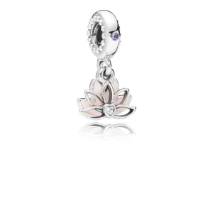 (zdjęcie do) Zawieszka Serene Lotus Flower - PANDORA