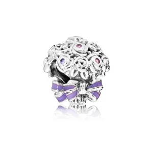 Charms Bukiet kwiatów - PANDORA (zdjęcie do) Charms Bukiet kwiatów - PANDORA