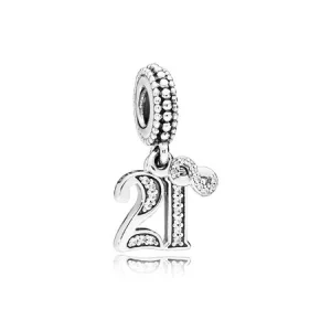 (zdjęcie do) Zawieszka 21 lat miłości - PANDORA