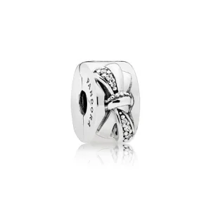 Charms Lśniąca kokarda - PANDORA (zdjęcie do) Charms Lśniąca kokarda - PANDORA