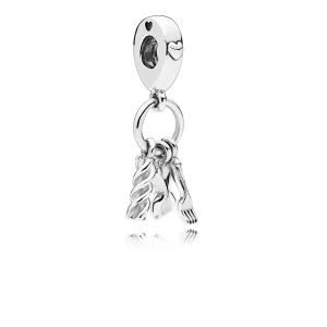(zdjęcie do) Disney, Zawieszka Kochaj Makaron Pandora