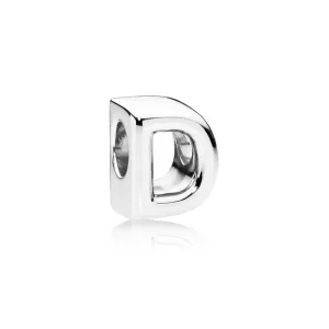 (zdjęcie do) Charms Litera D Pandora