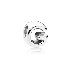 (zdjęcie do) Charms Litera G Pandora