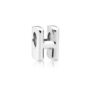 (zdjęcie do) Charms Litera H Pandora
