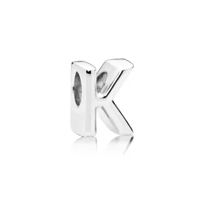 (zdjęcie do) Charms Litera K Pandora