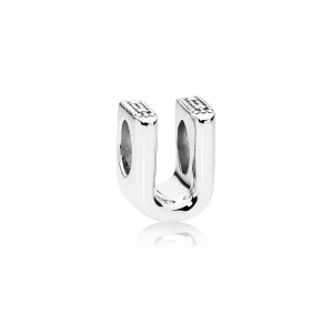 (zdjęcie do) Charms Litera U Pandora