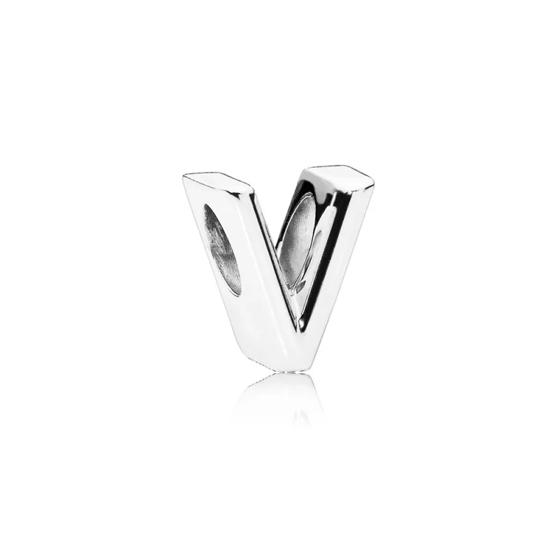 (zdjęcie do) Charms Litera V Pandora
