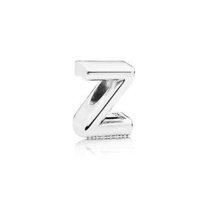 Charms Litera Z Pandora (zdjęcie do) Charms Litera Z Pandora
