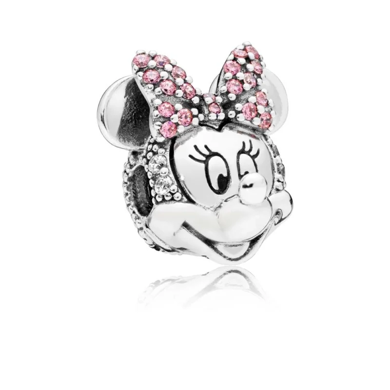 (zdjęcie do) Klips Lśniący portret Minnie PANDORA