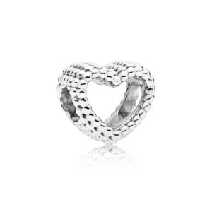(zdjęcie do) Charms Serce z koralików PANDORA