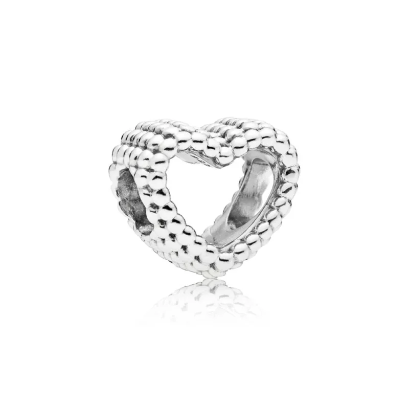(zdjęcie do) Charms Serce z koralików PANDORA