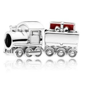 Charms Świąteczny pociąg PANDORA (zdjęcie do) Charms Świąteczny pociąg PANDORA