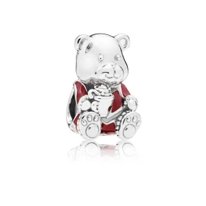 Charms Świąteczny miś PANDORA (zdjęcie do) Charms Świąteczny miś PANDORA