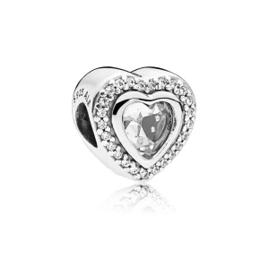 Srebrne Charms Połyskująca Miłość Pandora (zdjęcie do) Srebrne Charms Połyskująca Miłość Pandora