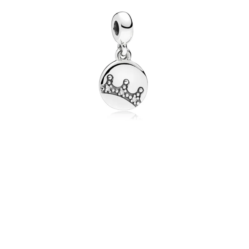 (zdjęcie do) Zawieszka Essence Collection Olśniewająca Korona Pandora