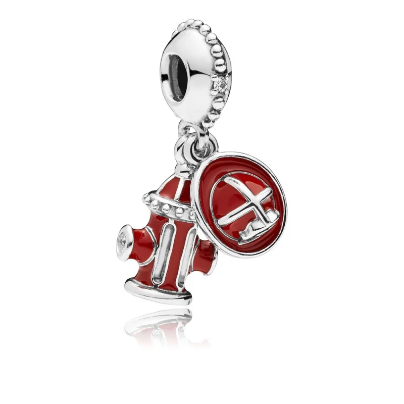 (zdjęcie do) Zawieszka Essentials Strażaka Pandora