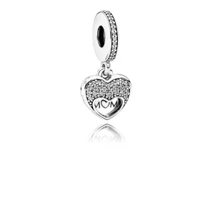 (zdjęcie do) Charms Kocham moją mamę | PANDORA