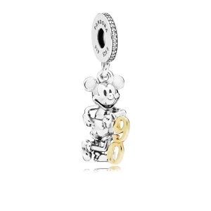 Charm 90. rocznica Mickey Edycja limitowana PANDORA (zdjęcie do) Charm 90. rocznica Mickey Edycja limitowana PANDORA