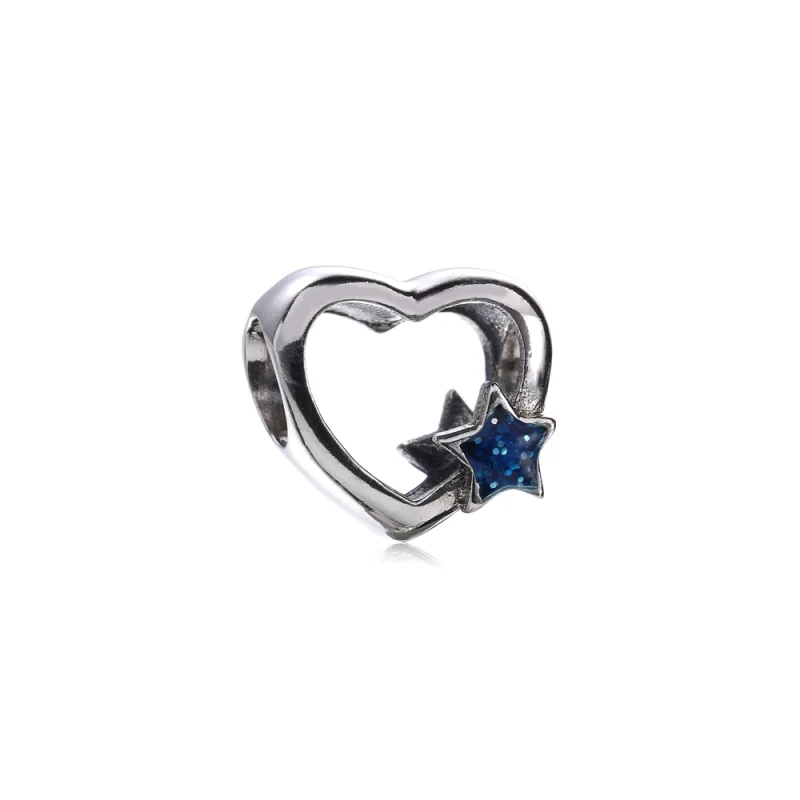 (zdjęcie do) Charms Gwiazda Serca | PANDORA