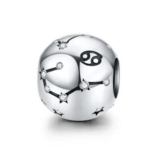 Charms Typu Pandora Rak - SCC1218-4 (zdjęcie do) Charms Typu Pandora Rak - SCC1218-4