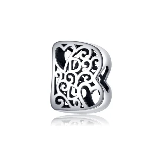 (zdjęcie do) Charms Typu Pandora Magiczna litera B - SCC1229-B