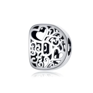 Charms Typu Pandora Magiczna litera D - SCC1229-D (zdjęcie do) Charms Typu Pandora Magiczna litera D - SCC1229-D