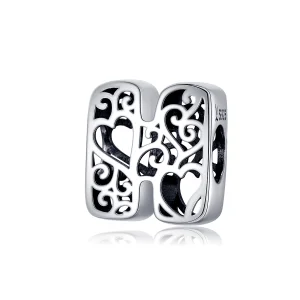 (zdjęcie do) Charms Typu Pandora Magiczna litera H - SCC1229-H