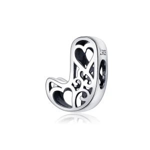 (zdjęcie do) Charms Typu Pandora Magiczna litera J - SCC1229-J