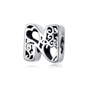 (zdjęcie do) Charms Typu Pandora Magiczna litera N - SCC1229-N