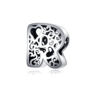 (zdjęcie do) Charms Typu Pandora Magiczna litera R - SCC1229-R