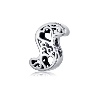 (zdjęcie do) Charms Typu Pandora Magiczna litera S - SCC1229-S