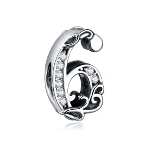 (zdjęcie do) Charms Typu Pandora Numer 6 - SCC1418-6