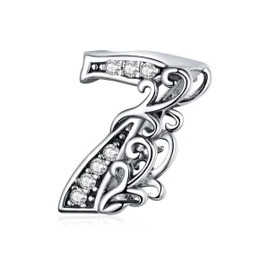(zdjęcie do) Charms Typu Pandora Numer 7 - SCC1418-7