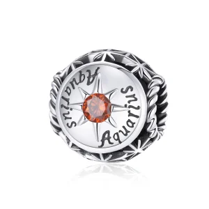 Charms Typu Pandora Lśniący Wodnik - SCC1725-11 (zdjęcie do) Charms Typu Pandora Lśniący Wodnik - SCC1725-11