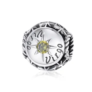 Charms Typu Pandora Lśniąca Panna - SCC1725-6 (zdjęcie do) Charms Typu Pandora Lśniąca Panna - SCC1725-6