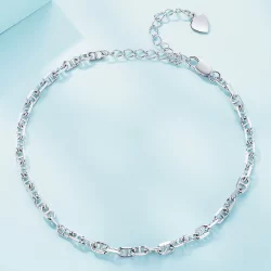 Bransoleta podstawowa Pandora Style o szerokości 3 mm - SCB254