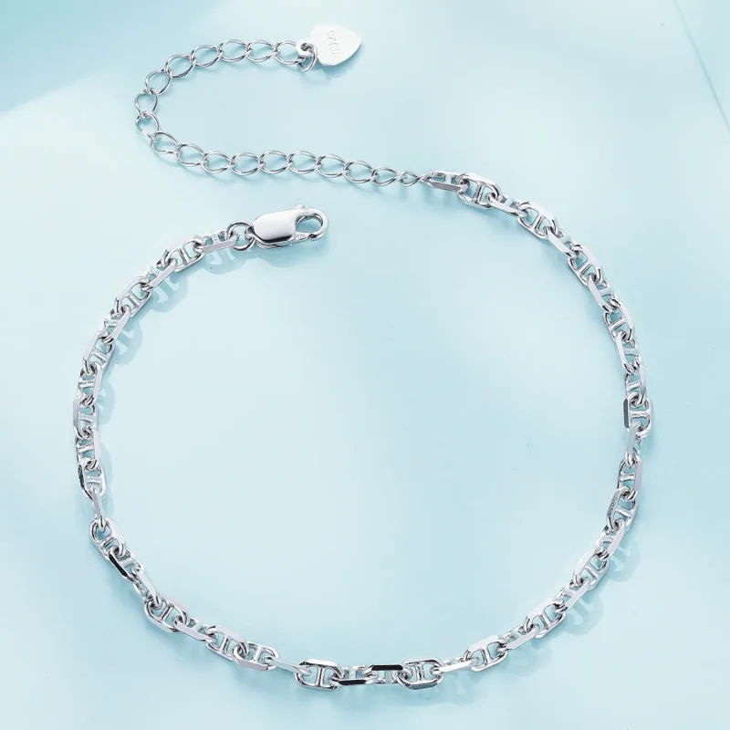 (zdjęcie do) Bransoleta podstawowa Pandora Style o szerokości 3 mm - SCB254 - Wyświetl 3