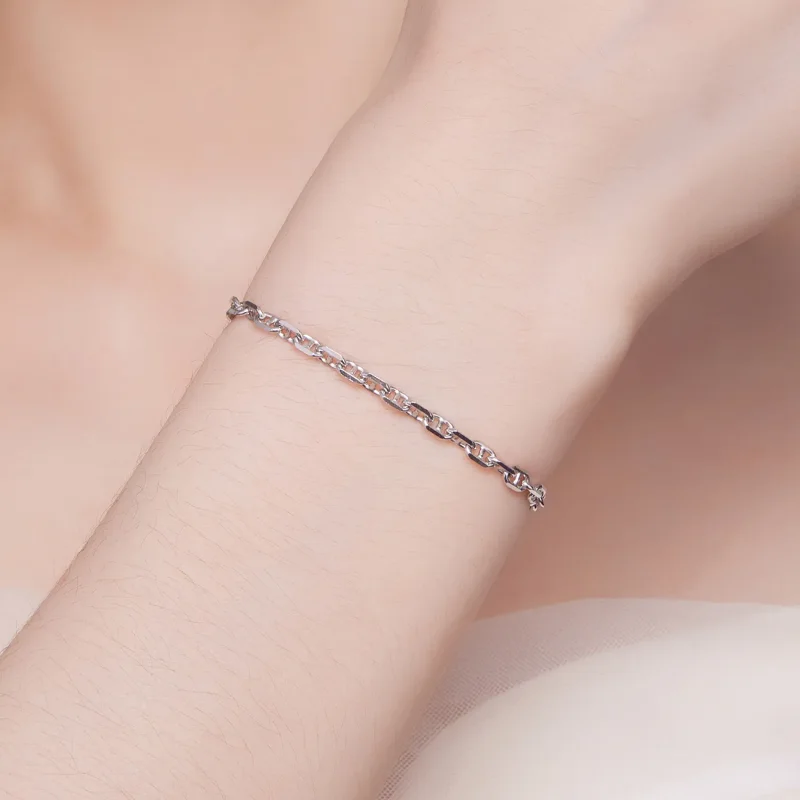 (zdjęcie do) Bransoleta podstawowa Pandora Style o szerokości 3 mm - SCB254 - Wyświetl 4