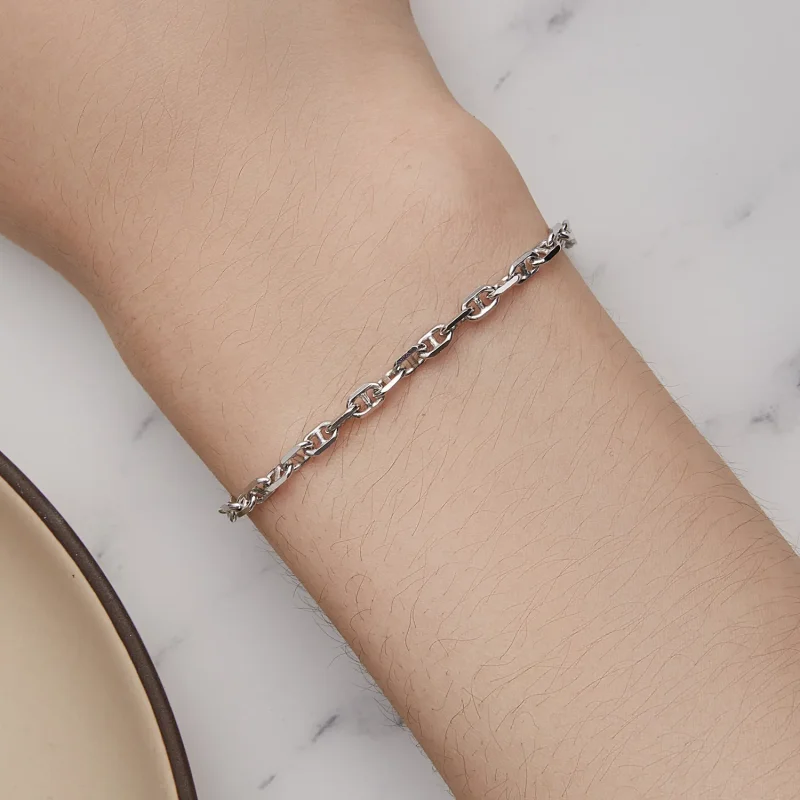 (zdjęcie do) Bransoleta podstawowa Pandora Style o szerokości 3 mm - SCB254 - Wyświetl 5