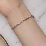 Bransoleta podstawowa Pandora Style o szerokości 3 mm - SCB254