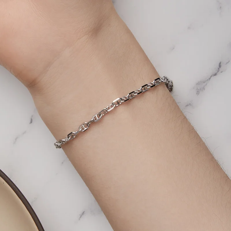 (zdjęcie do) Bransoleta podstawowa Pandora Style o szerokości 3 mm - SCB254 - Wyświetl 6